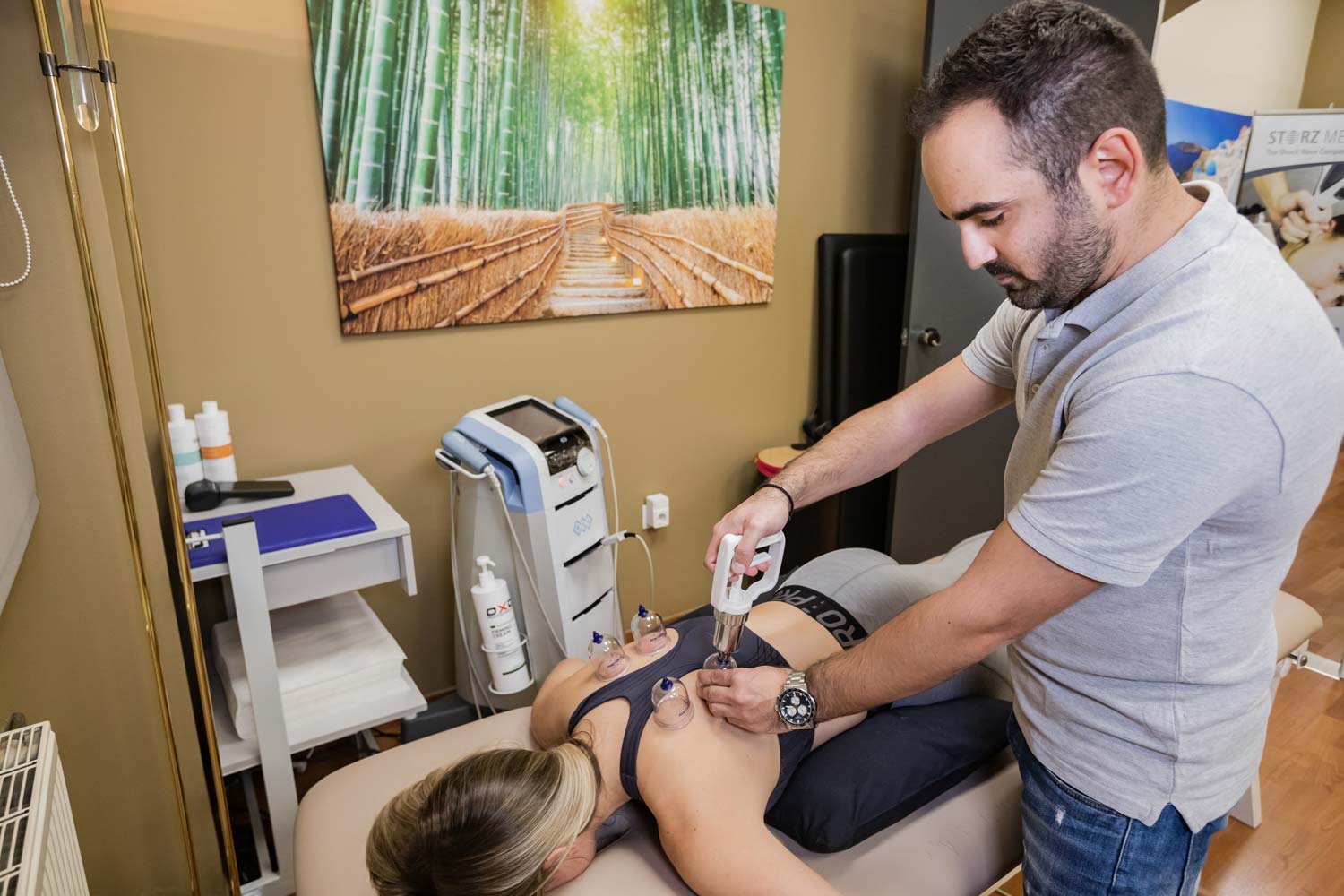 Cupping Therapy - βεντούζες