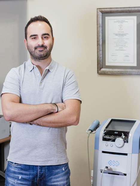 Φυσικοθεραπευτής PT ΒΑΣΙΛΕΙΟΣ Α. ΠΑΣΧΟΣ