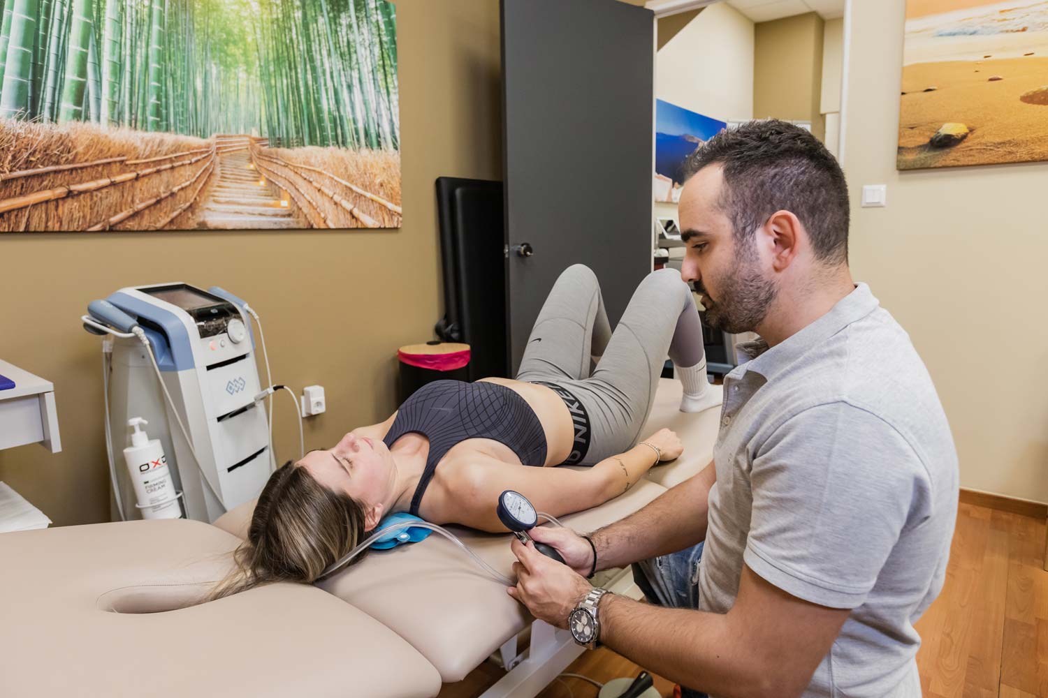 Θεραπευτική άσκηση - Γυμναστήριο 