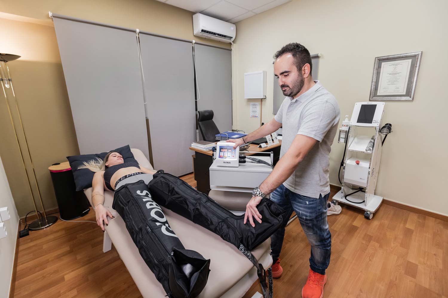 Μπότες πρεσσοθεραπείας