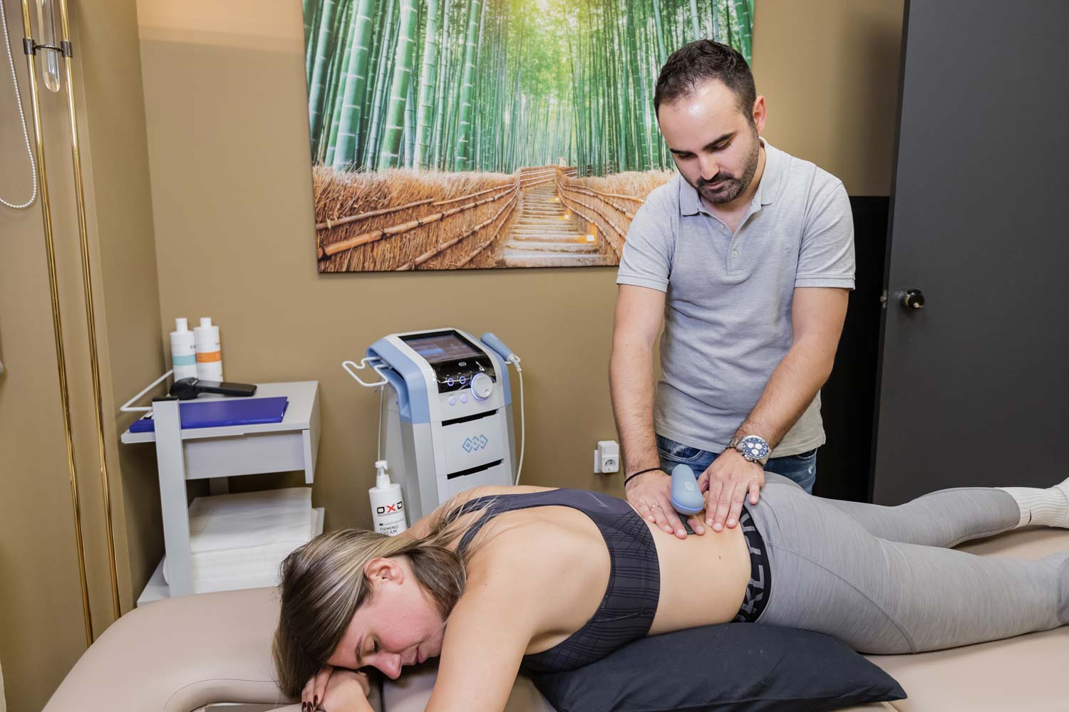 θεραπεία με ραδιοσυχνότητες TECAR